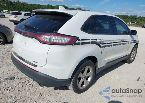 2017 Ford Edge Se from USA, damaged, VIN 2FMPK3G97HBB54614